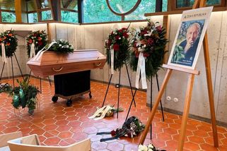 Rodina se rozloučila s botanikem Větvičkou - Novinky