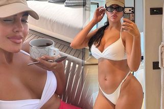 Ronaldova Georgina se vyfotila v bikinách: Své křivky miluji! Hlásala