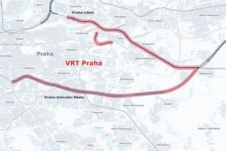 Vysokorychlostní železnice na východě Prahy zamíří do tunelů - Novinky