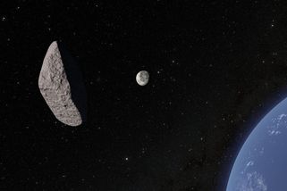 Astronomové stále nespouštějí oči z asteroidu 2024 YR4. Doufají, že narazí do Měsíce - Novinky