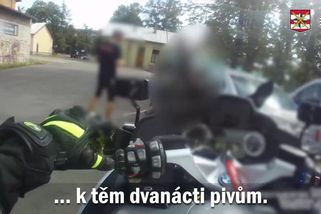 Dýchat ani nemusím, něco tam bude, řekl řidič. Bylo tam 14 piv a čtyři rumy - Novinky