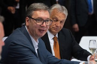 Vučić je v Kyjevě - Novinky