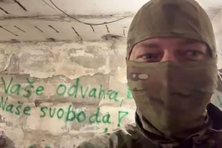 Čech přímo z "dronového pekla" na Donbase: Rusové se snaží projít každou noc