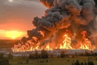 V ruském Baškorstánu hoří rafinerie, hlášen je i p...