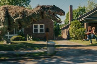 Kdo vyhyne dříve? Sci-fi film staví dinosaury proti Američanům z předměstí - Seznam Zprávy