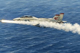 Incident nad Sidrou 1981: libyjský Su-22 vystřelil první. Pro americké F-14 to byla vítaná pozvánka - Médium.cz