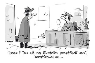 KEMEL: Turek zmizel - Novinky