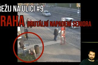 Přežij na ulici: Brutální napadení seniora na zastávce v Praze! Ostatní jen přihlíželi | Choketopus rozbory
