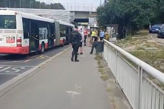 V prudce brzdícím autobusu v Praze se při pádu zranilo několik lidí - Novinky