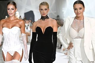 Hodně odvážné výstřihy i podvazky! Iva Kubelková a nejkrásnější české modelky na Poner show