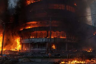 CNN: Rusko a Ukrajina zintenzivnily své vzdušné střety. Doplácí na to civilisté
