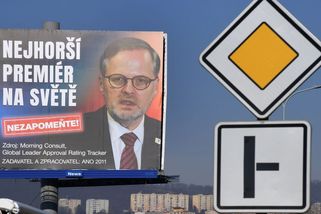 Za billboardy o „nejhorším premiérovi“ čelí hnutí ANO trestnímu oznámení - Seznam Zprávy