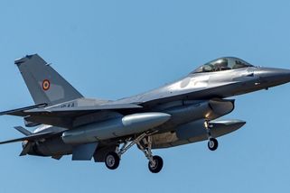 Rumuni kvůli dronu zvedli do vzduchu dvě F-16 a vrtulník - Novinky