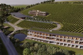 Wellness, víno a útěk mezi řádky. Na jižní Moravě otevřel nový půlmiliardový resort