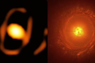 Astronomové poprvé pořídili detailní snímek hvězdy v jiné galaxii - Novinky