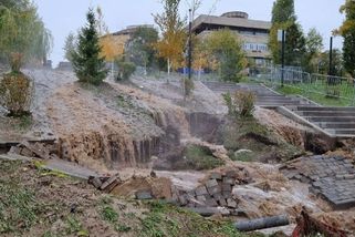 Ruský Volgograd se topí ve fekáliích - Novinky