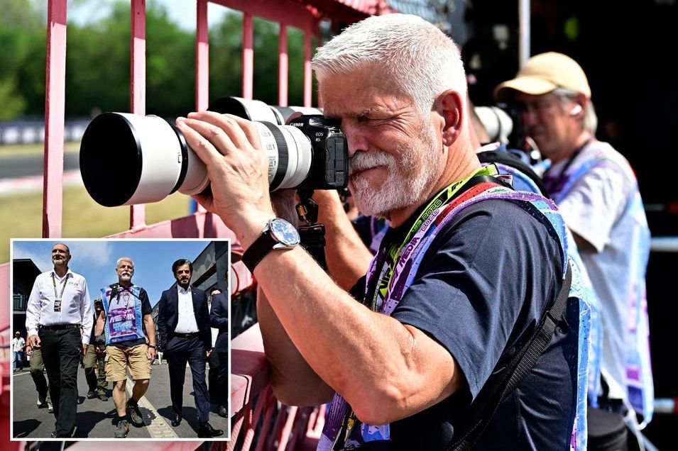 Czech Republic President Petr Pavel goes viral after incognito appearance at F1
