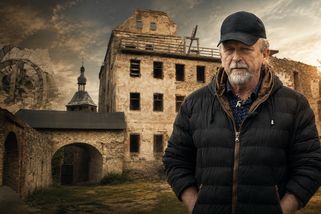 Bedřich Loos: „Koupil jsem hradní ruinu za milion. Ani po třiceti letech jsem z ní nevychladl.“ - Médium.cz