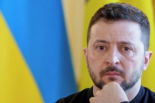 Zelenskyj: Írán poškodil základnu USA poté, co mu ji Rusové nafotili z kosmu - Novinky
