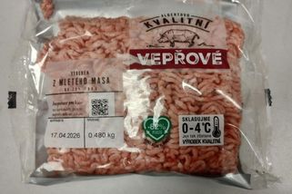 Ve vepřovém mase v Albertu našli salmonelu - Novinky