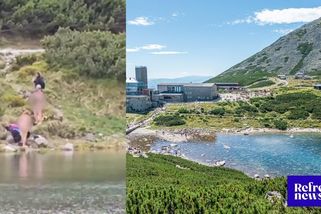 České turistky pobouřily veřejnost. Koupaly se nahé v chráněném jezeře v Tatrách