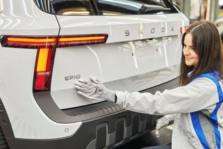 Škoda Epiq už sjíždí z výrobních pásů, vzniká daleko od domova