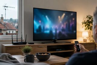 Konec televize přes anténu? Pozemní vysílání sleduje už jen třetina diváků