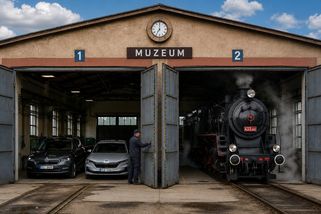 Když spalováky zaparkují vedle parních lokomotiv - Médium.cz