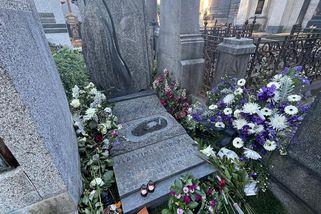 Harapes měl štěstí, na Vyšehradě získal jedno z posledních hrobových míst - Novinky
