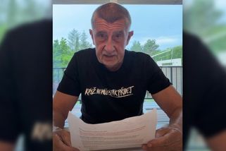 Maximálně ignorovat. Babiš omylem ukázal poznámky, jak postupovat proti prezidentovi - Novinky
