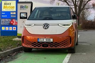 Test Jaká je reálná spotřeba Volkswagenu ID. Buzz v dálničním provozu? – Z Prahy na Moravu a zpět