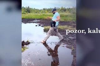 Přejít louži na Maledivách se britskému turistovi vymstilo | Zajímavá videa