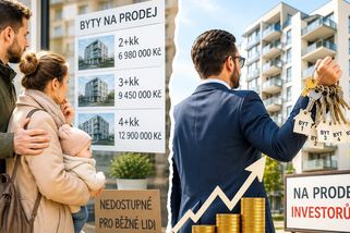 Ceny bytů se utrhly z řetězu. Zvýšení sazeb ČNB je správné, ale nestačí to - Médium.cz