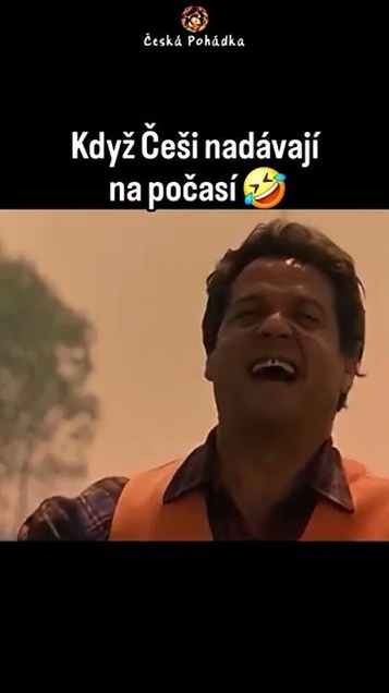 když Češi nadávají na počasí #shorts #humor #vtip #comedy
