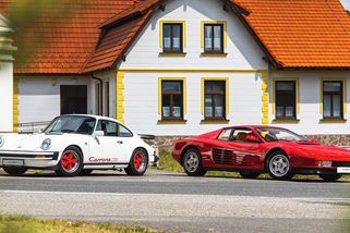 Souboj ikon z plakátů: Postavili jsme proti sobě Ferrari Testarossa a Porsche 911 Carrera Clubsport - Garáž.cz