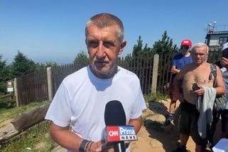 Čekal jsem to horší, řekl Babiš. Ve vedru vylezl na Lysou horu - Novinky