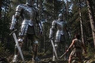 Laistrygonové - obrnění obři z filmové Odyssey byli kanibalové