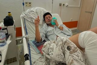 Zpěvák Mirai přišel ke zlomené čelisti ve rvačce po koncertu Sheerana, tvrdí svědek - Novinky