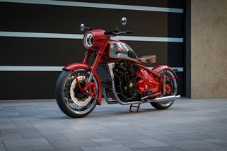 Představujeme svatý grál českých motorek v moderním provedení. Rozbijte prasátko, přijíždí úchvatná Jawa 500 OHC! - Garáž.cz