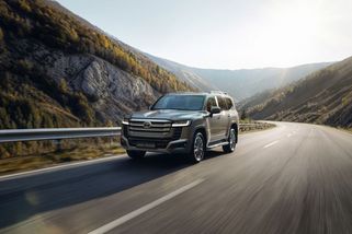 Velká Toyota Land Cruiser 300 míří do Evropy - Novinky