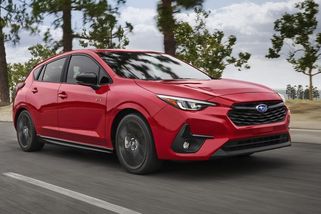 Subaru představilo novou Imprezu, dostala i verzi RS - Novinky