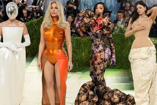 Kidman jako štětka na záchod, umělé bradavky Kylie Jenner a další perly na Met Gala