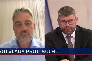Jakob: Premiér teď zjistil, že je sucho problém, a bude hledat miliardy. Pražák kritiku odmítá | CNN Prima News