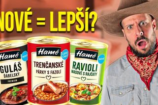 Ochutnal jsem nové konzervy od HAMÉ. Překvapily mě!? | MAD BBQ