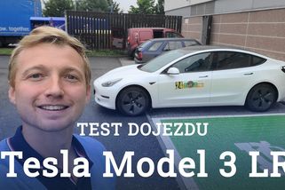 Ujede Tesla Model 3 po dálnici 400 km? | fDrive - elektromobily