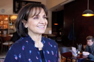 Veronika Freimanová (70) je šťastná s o patnáct let mladším manželem. Na věku podle ní nezáleží
