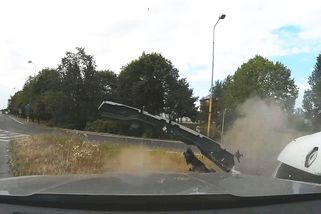 Ošklivá nehoda, šílený cyklista a útěk před agresivním psem | Brněnská odchytová – dashcam
