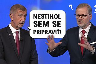 Debata Babiš vs. Fiala: Zase byla sranda! Andrej vymyslel úplně nový jazyk | Události Luďka Staňka