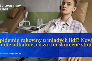 Epidemie rakoviny u mladých lidí? Nová studie odhaluje, co za tím skutečně stojí