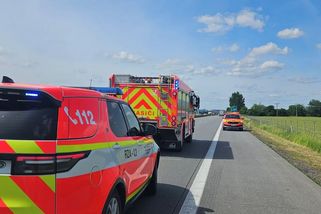 Devastující zranění. D2 před Brnem zastavila smrtelná nehoda - Novinky